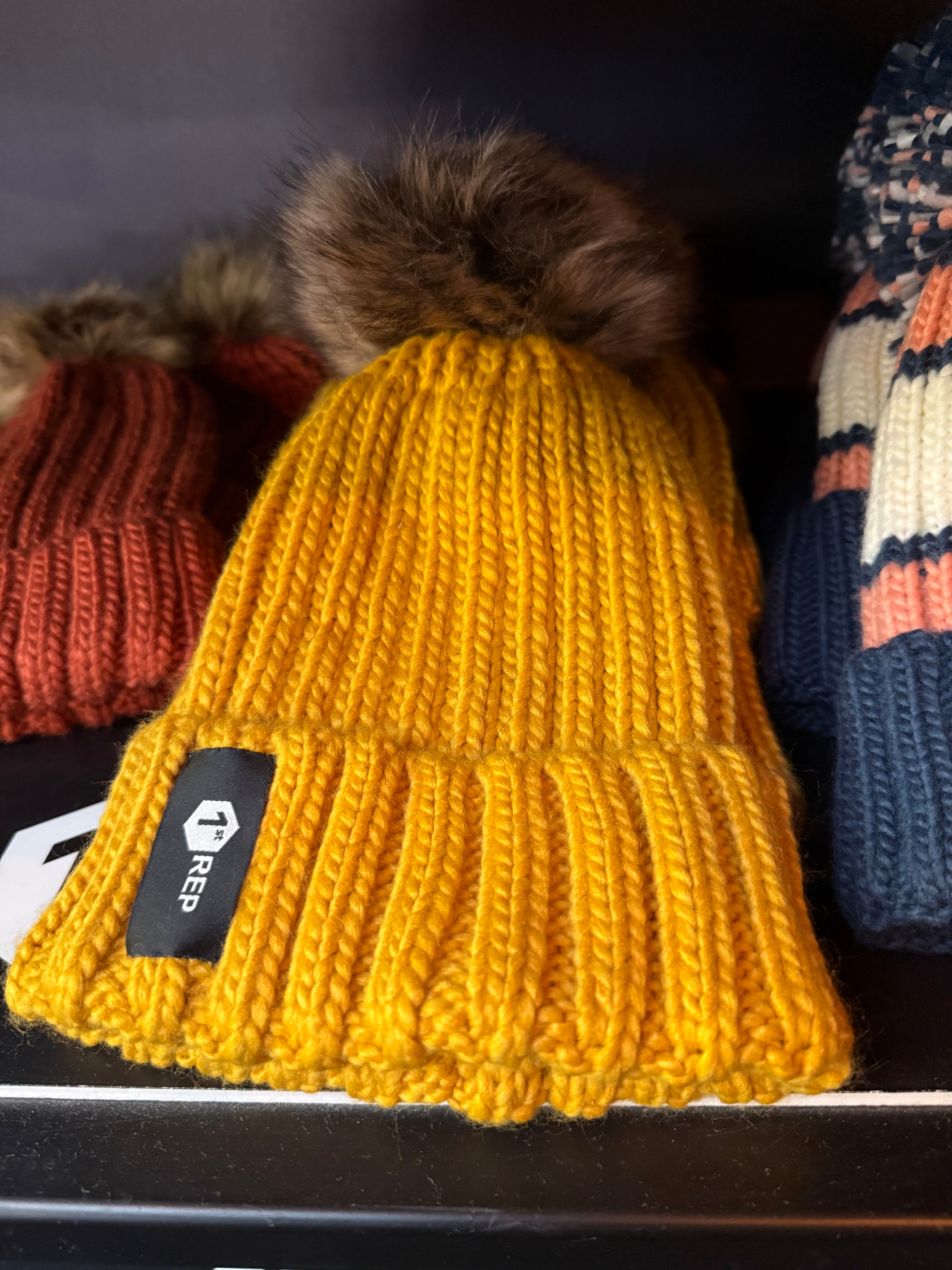 FrostFit Bobble Hat