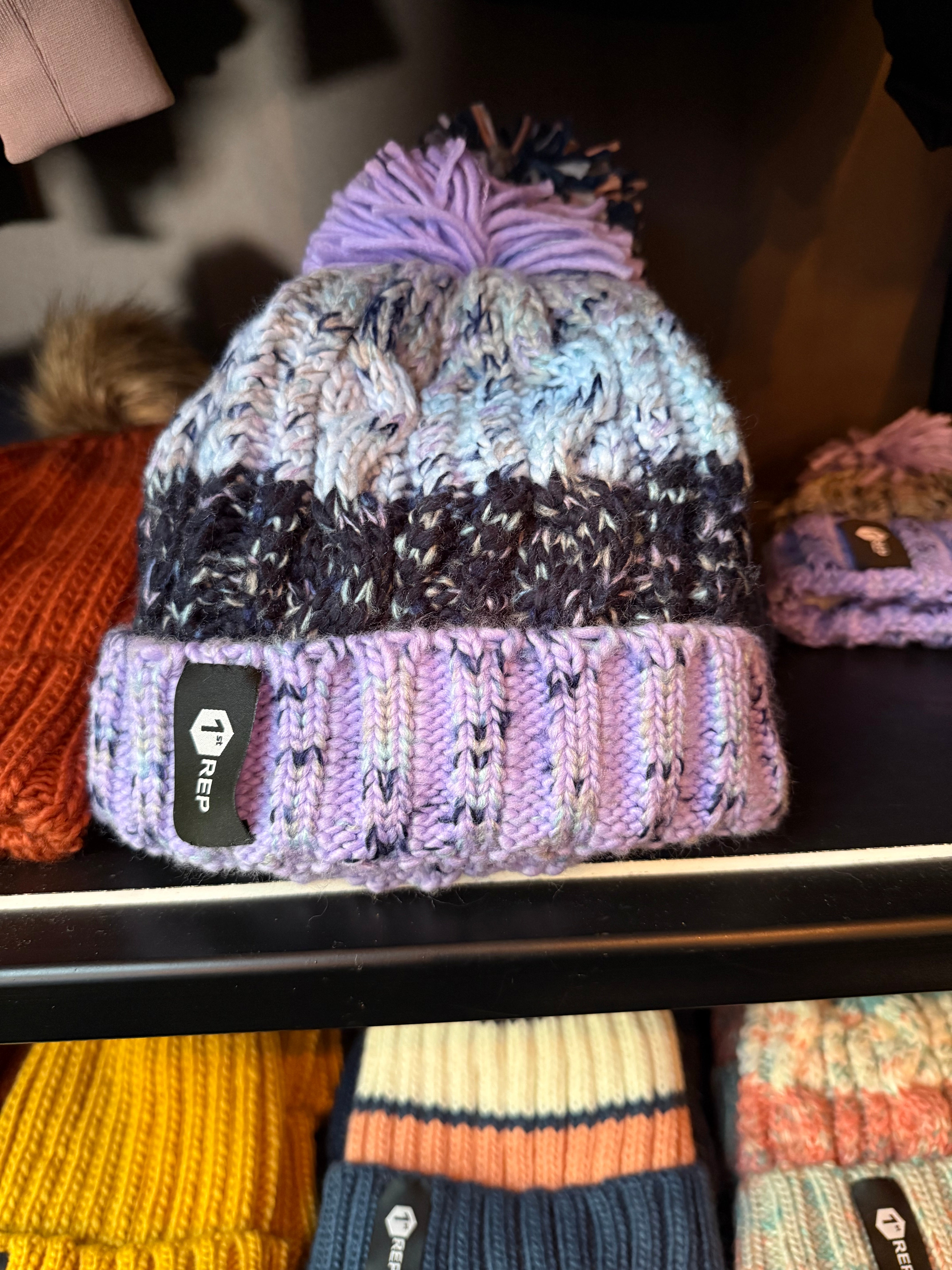 FrostFit Bobble Hat