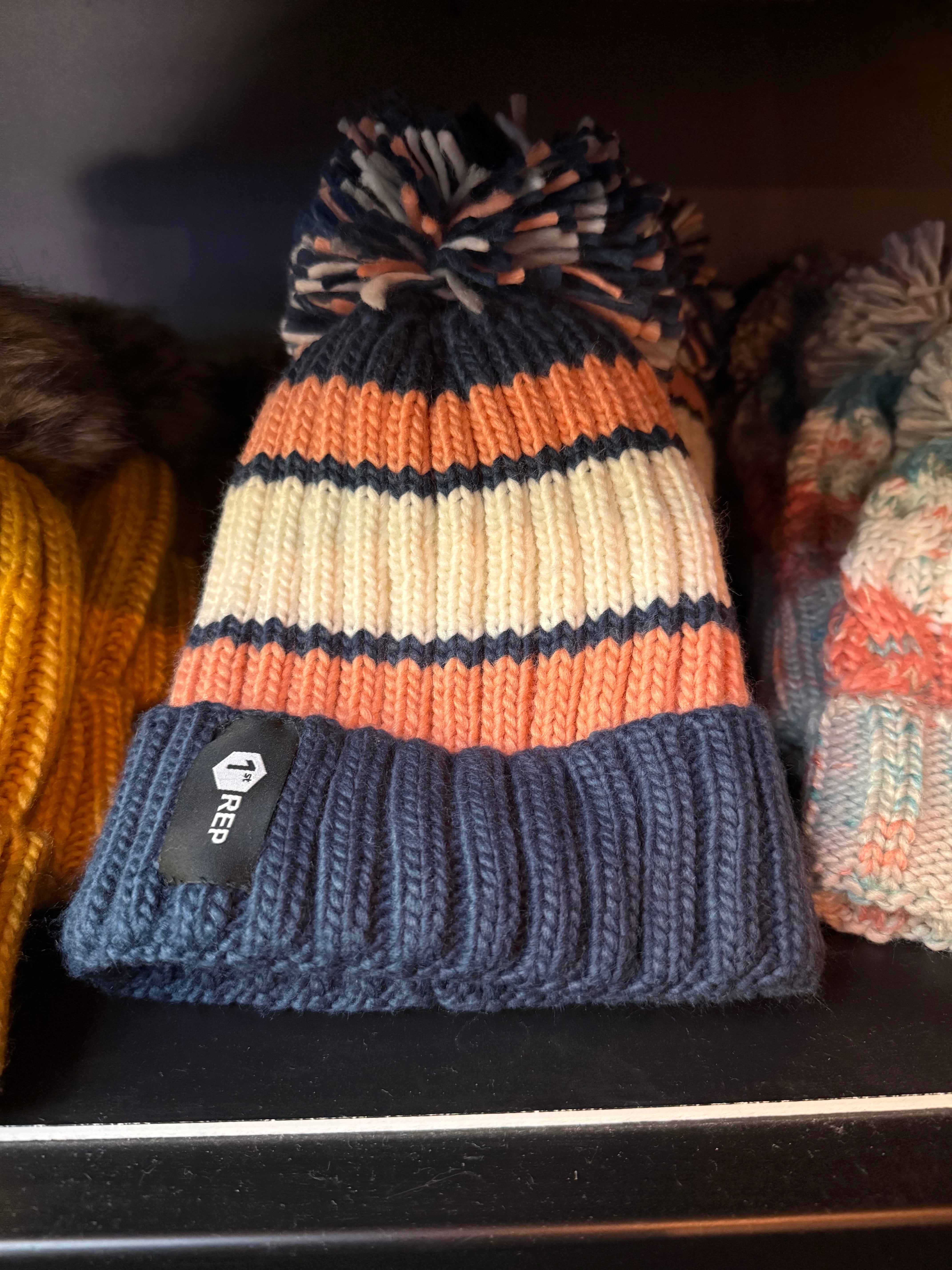 FrostFit Bobble Hat