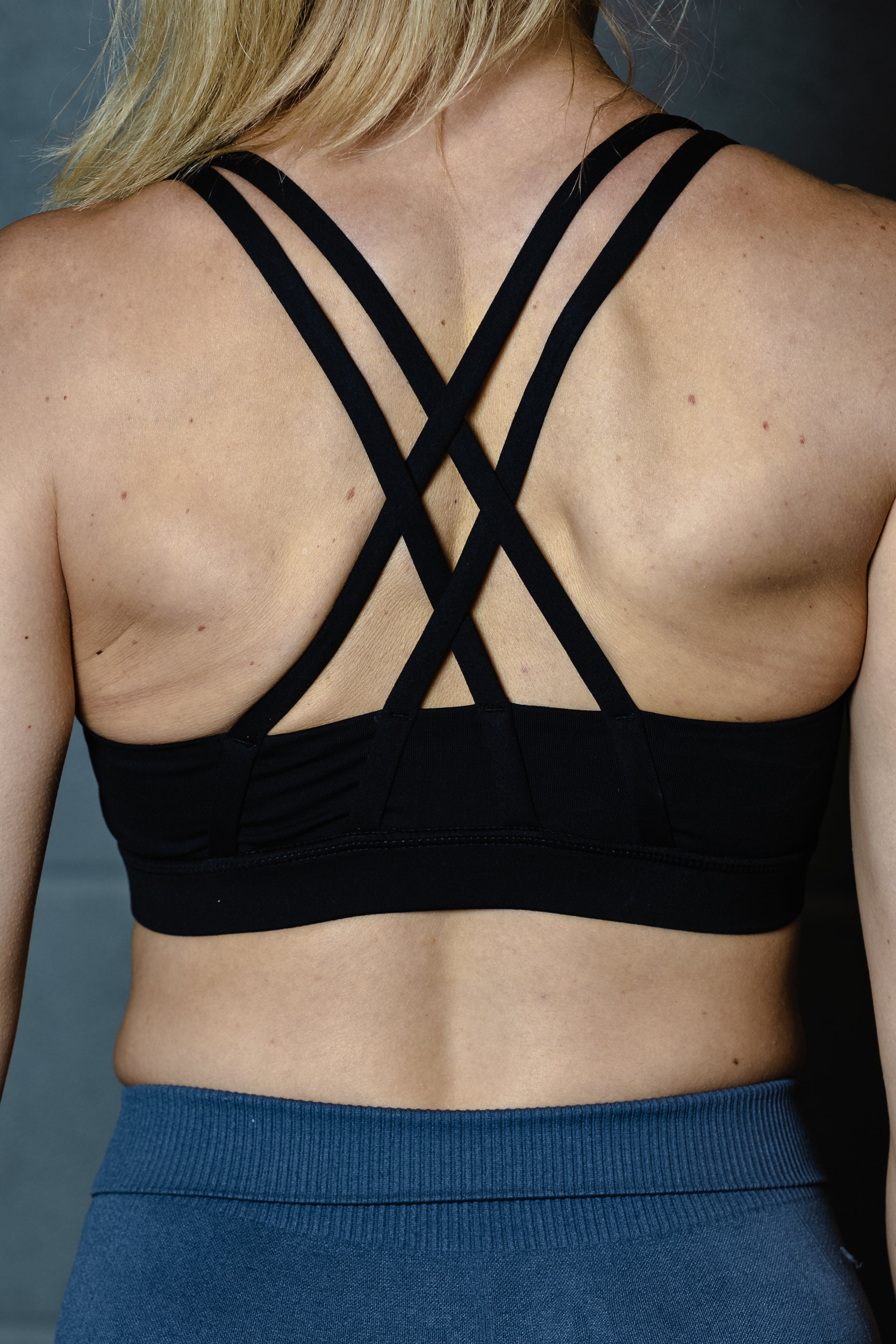 High Impact Sports Bra Black