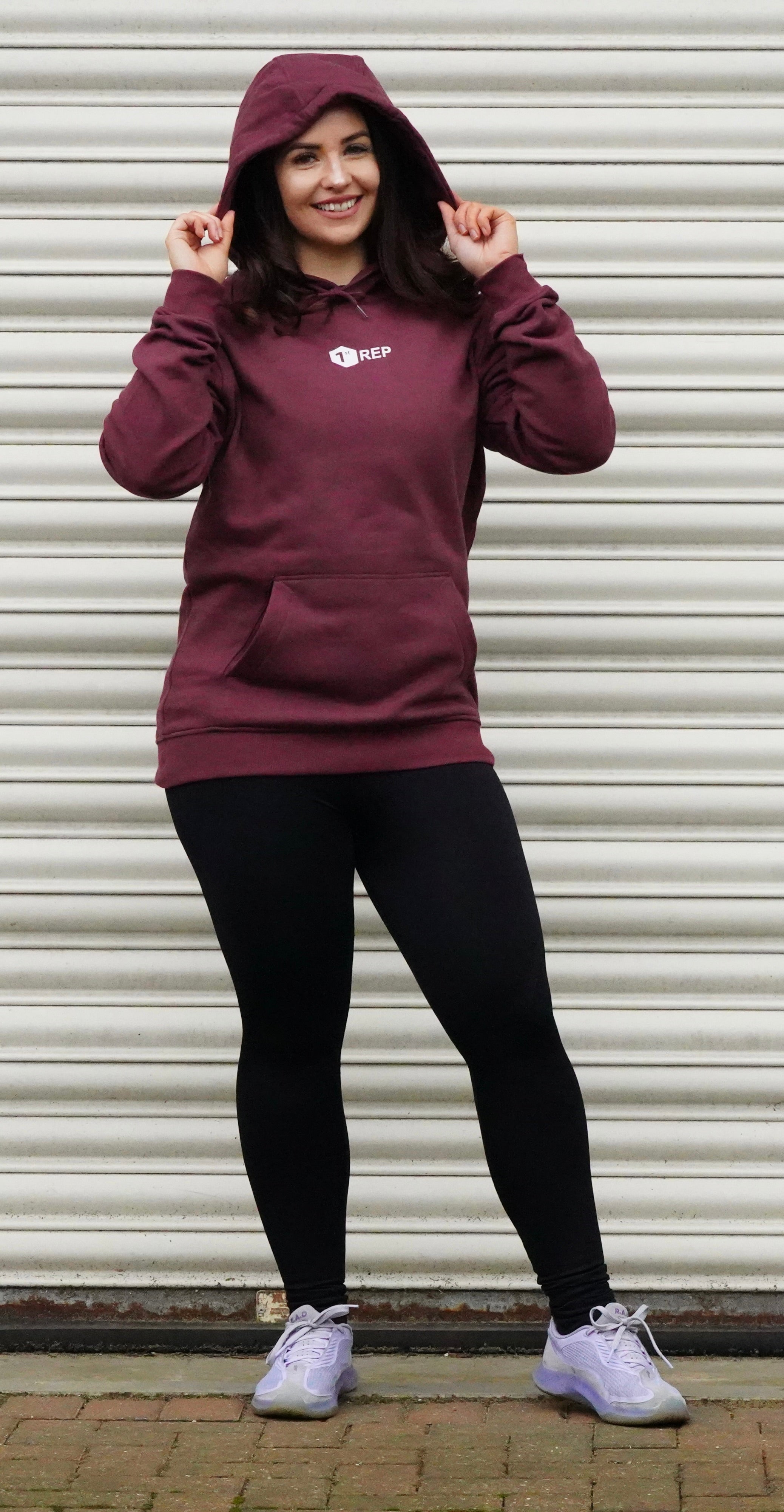 1st Rep Classic Hoodie  - All colours