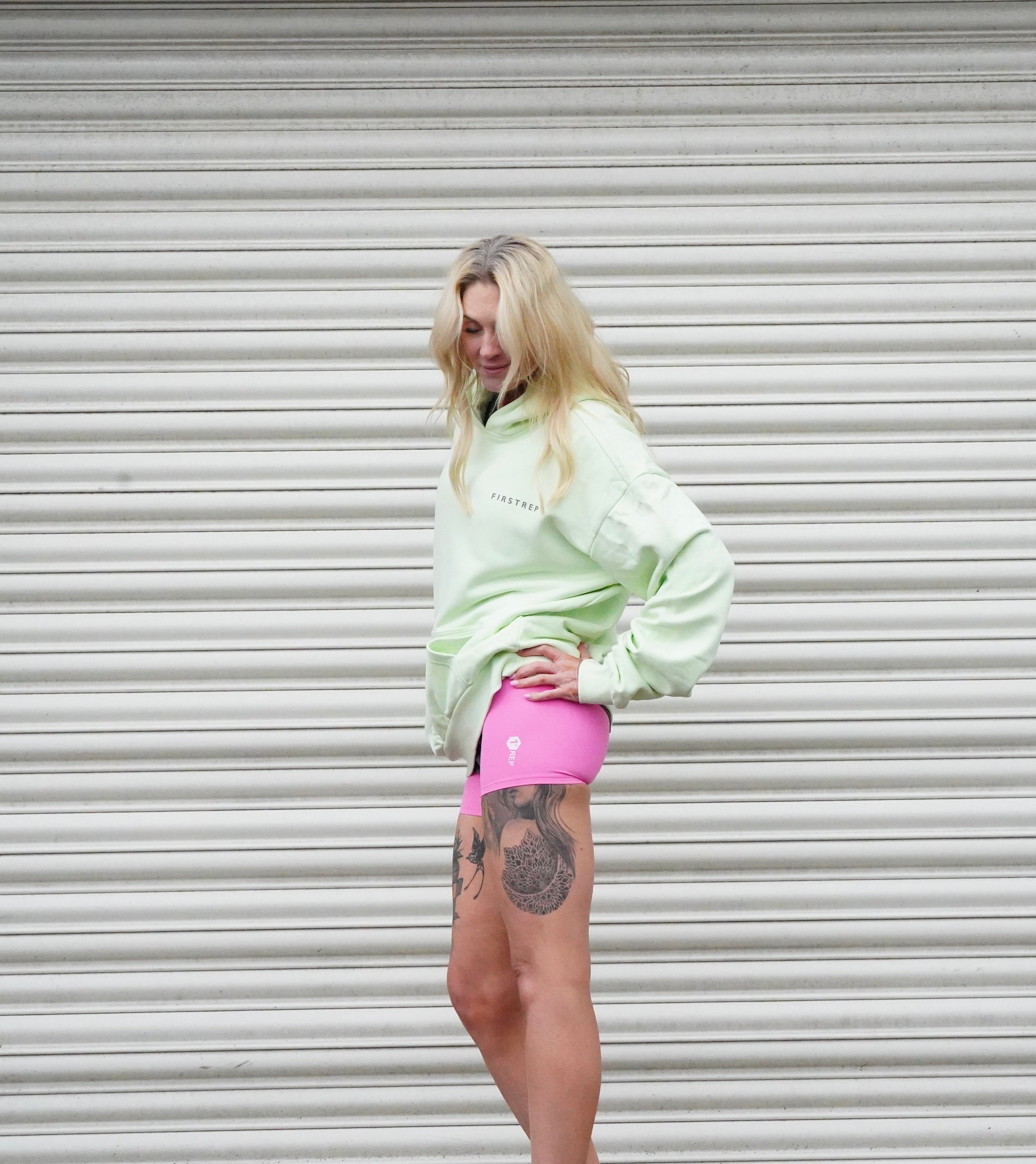 1st Rep Hoodie - Lime