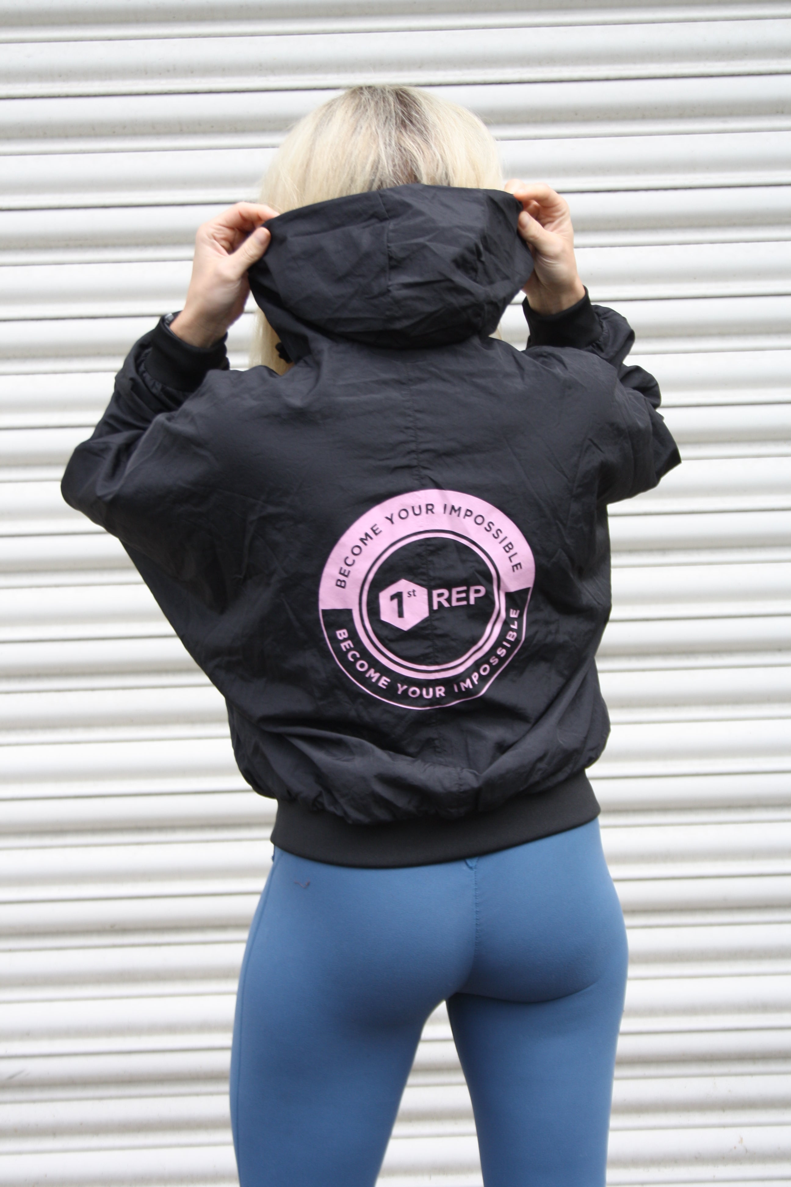 1st Rep Batwing Jacket