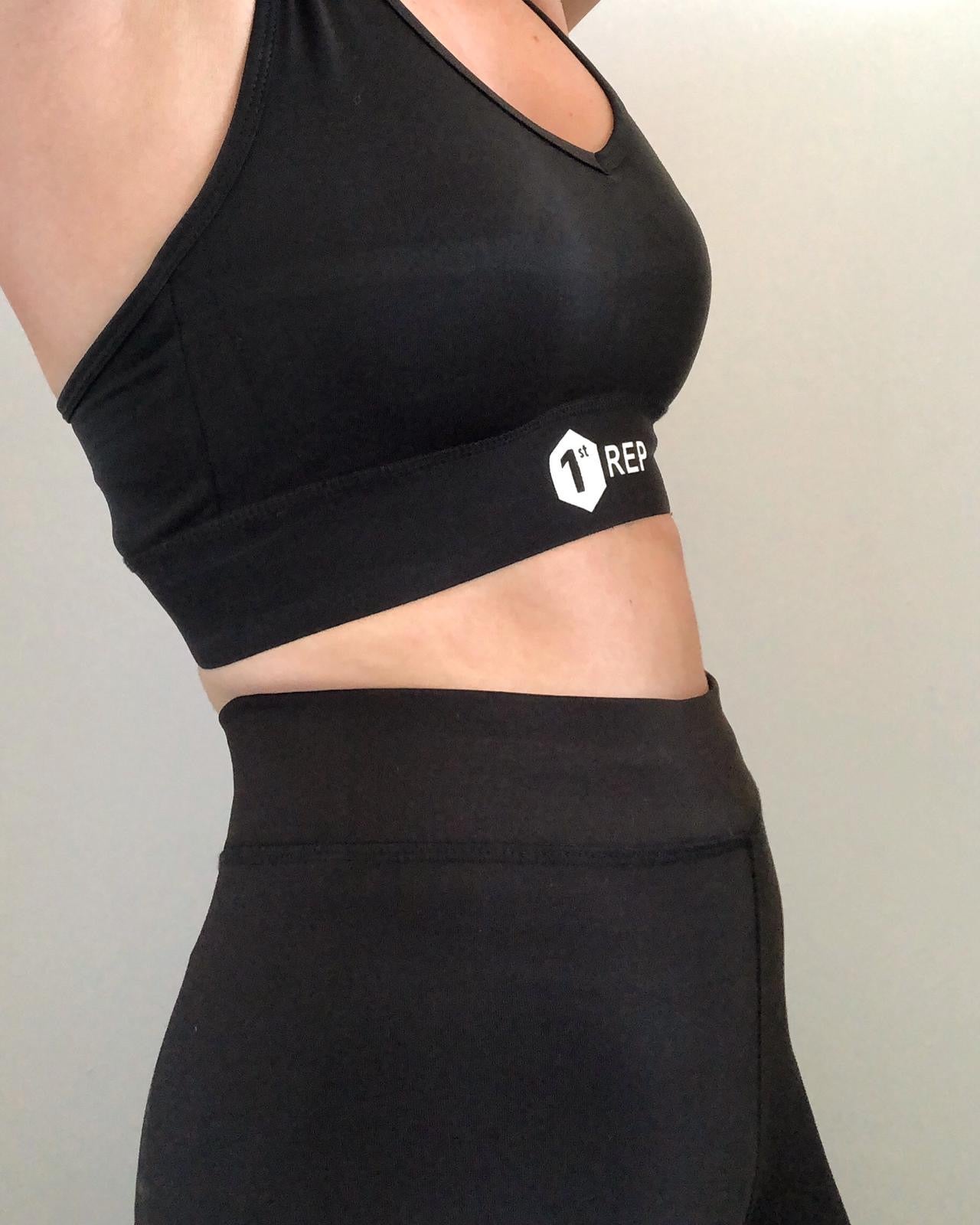 Cross Back Low Impact Bra
