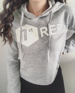 Cropped Active Hoodie