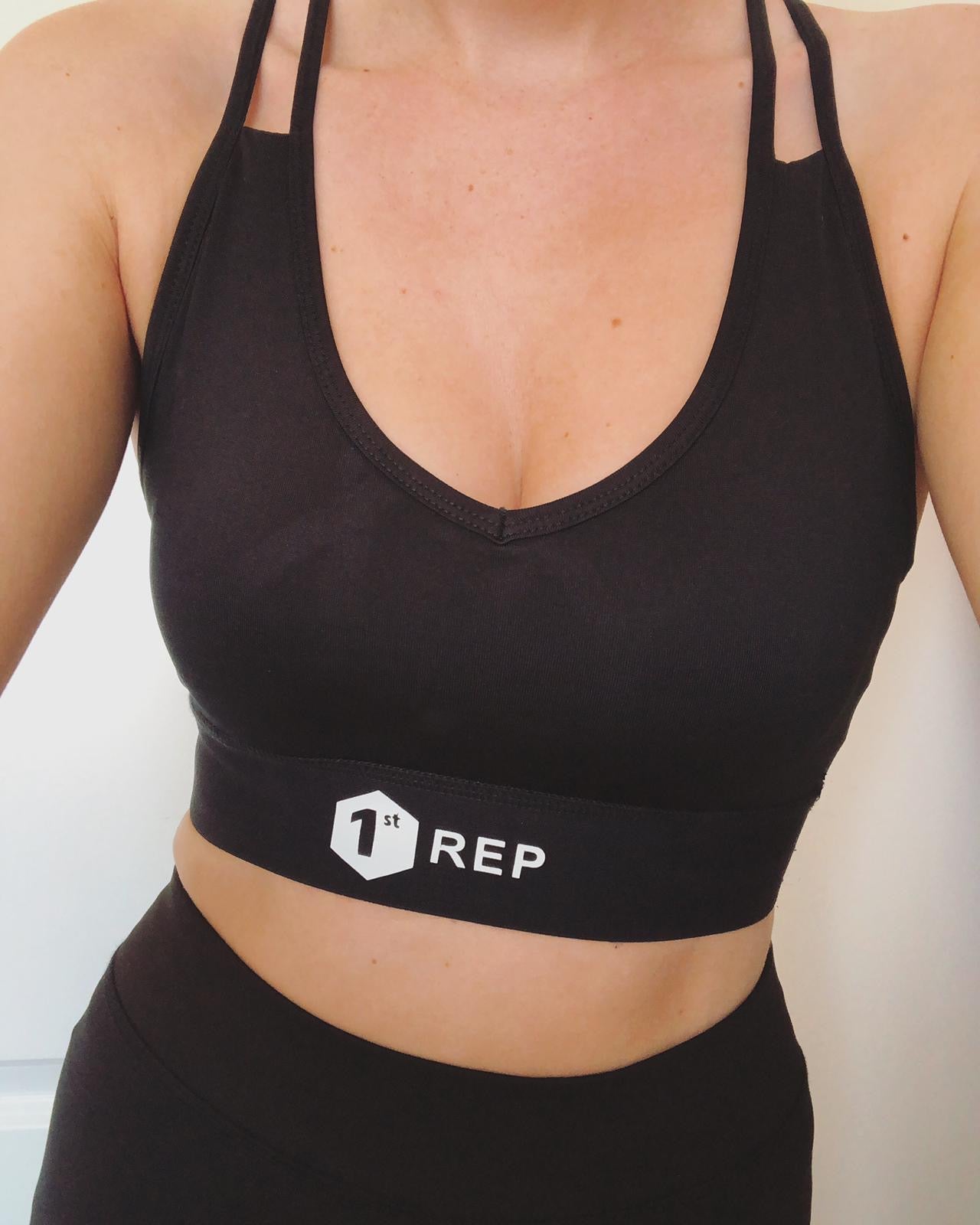 Cross Back Low Impact Bra