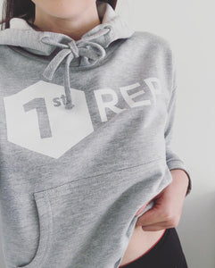 Cropped Active Hoodie