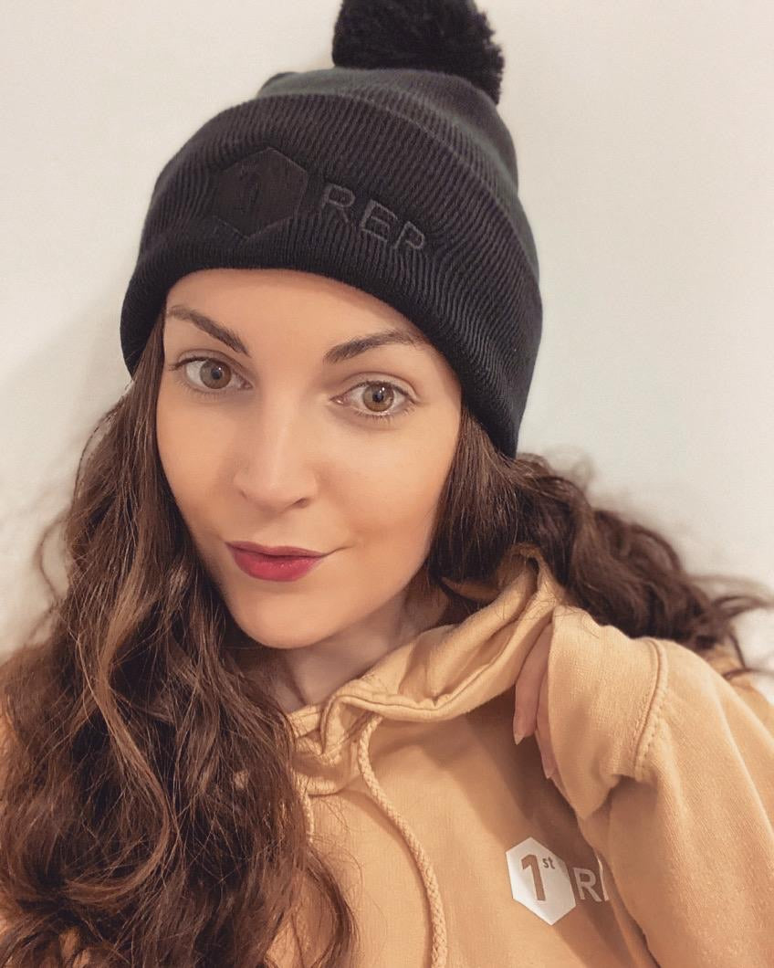 1stRep Bobble Hat