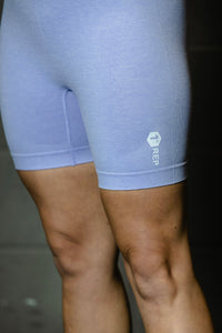 Seamless Shorts and Bra set Lilac