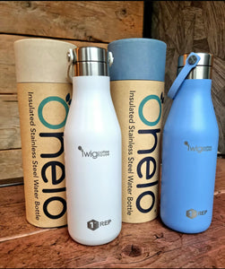Insulated stainless steel bottle - Twig Coffee collab