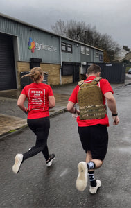 Charity ‘Murph’ workout Tee Ladies