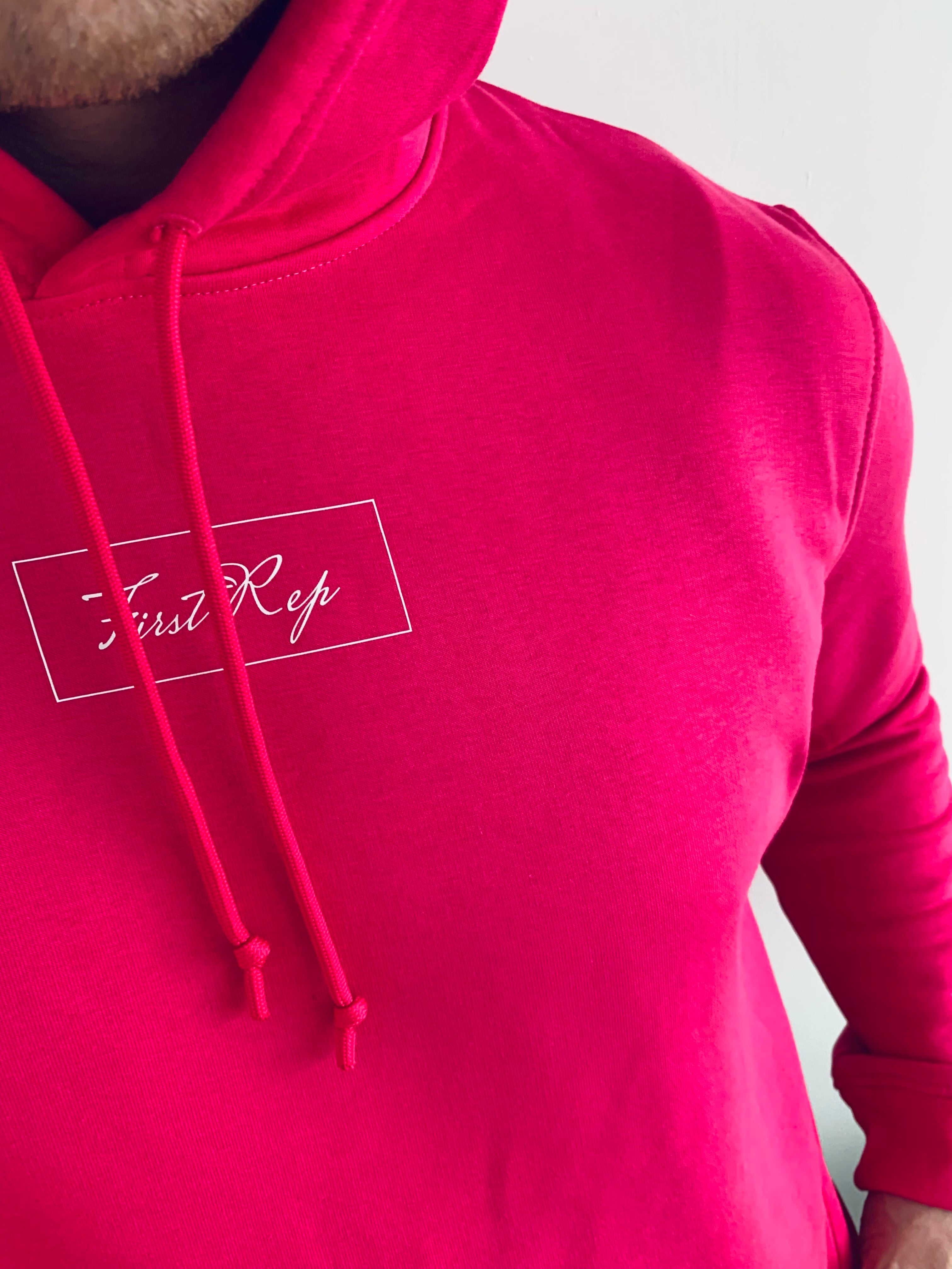 Pink Hooded Sweat
