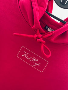 Pink Hooded Sweat