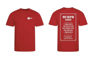 Charity ‘Murph’ workout Tee Ladies