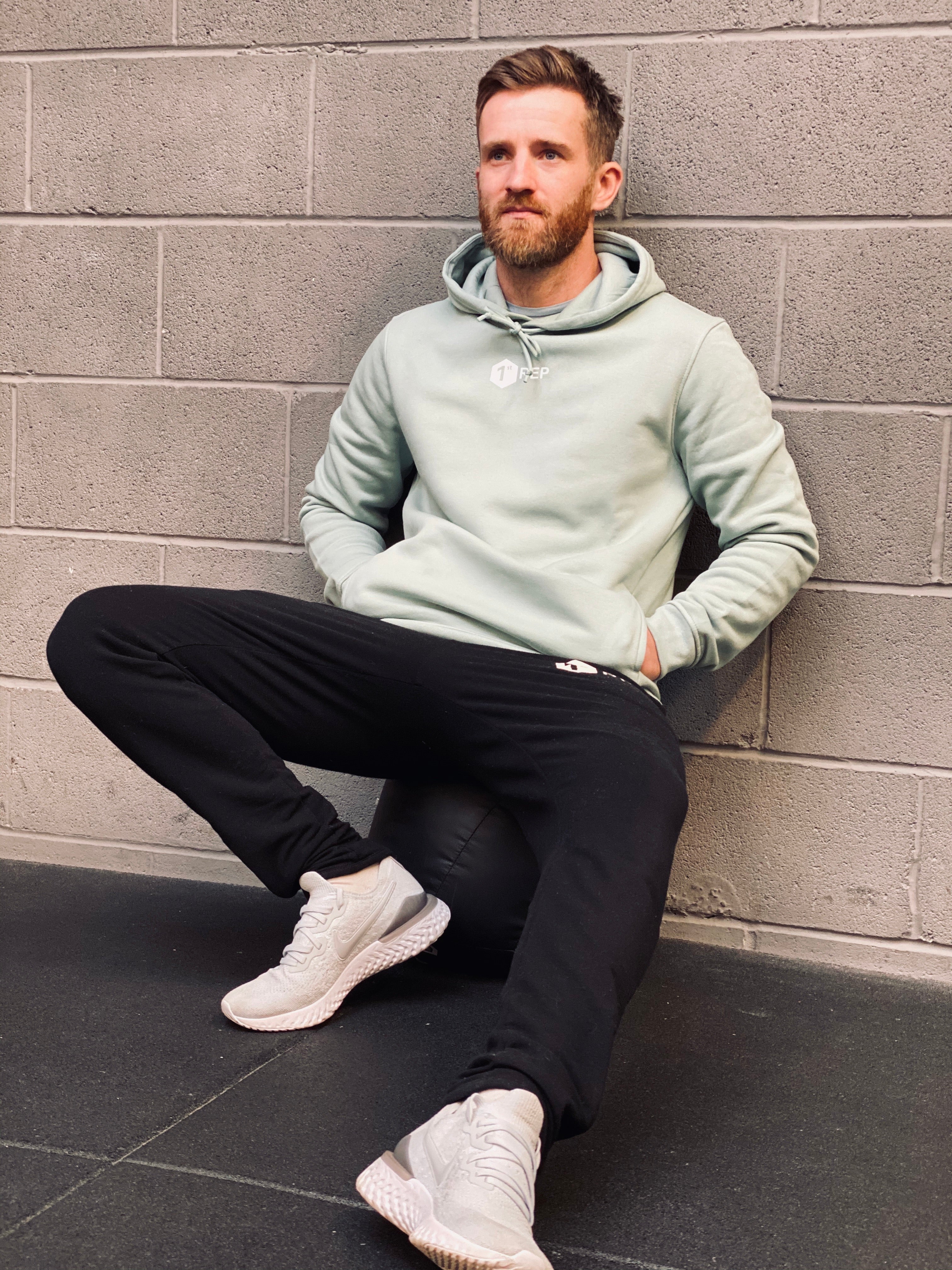 Sage Organic Hooded Sweat