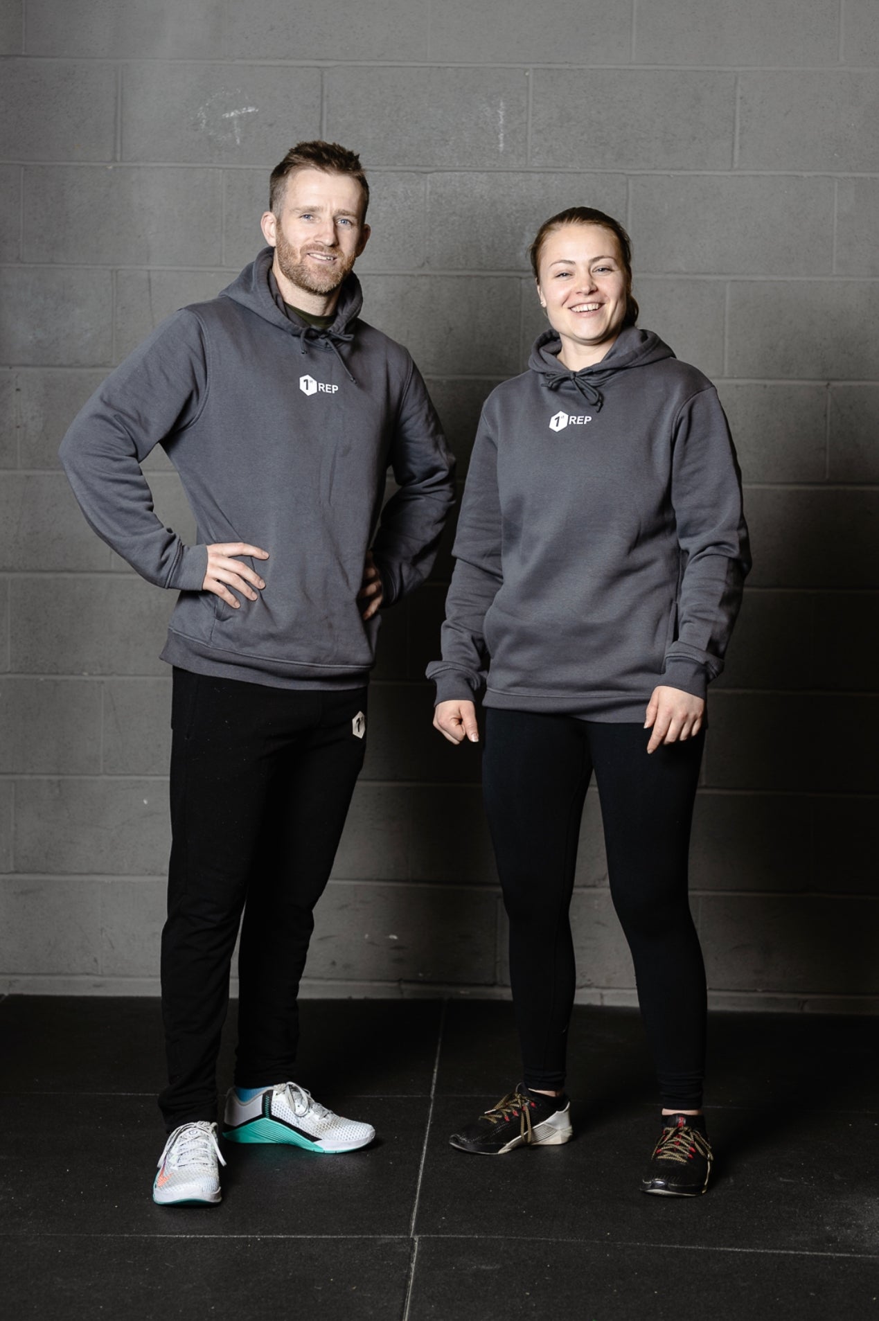 Asphalt Organic Hooded Sweat