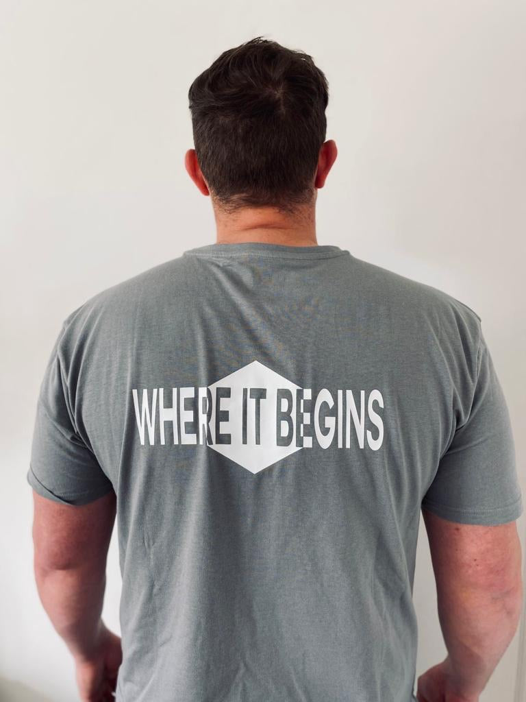 Where it Begins Sustainable Tee
