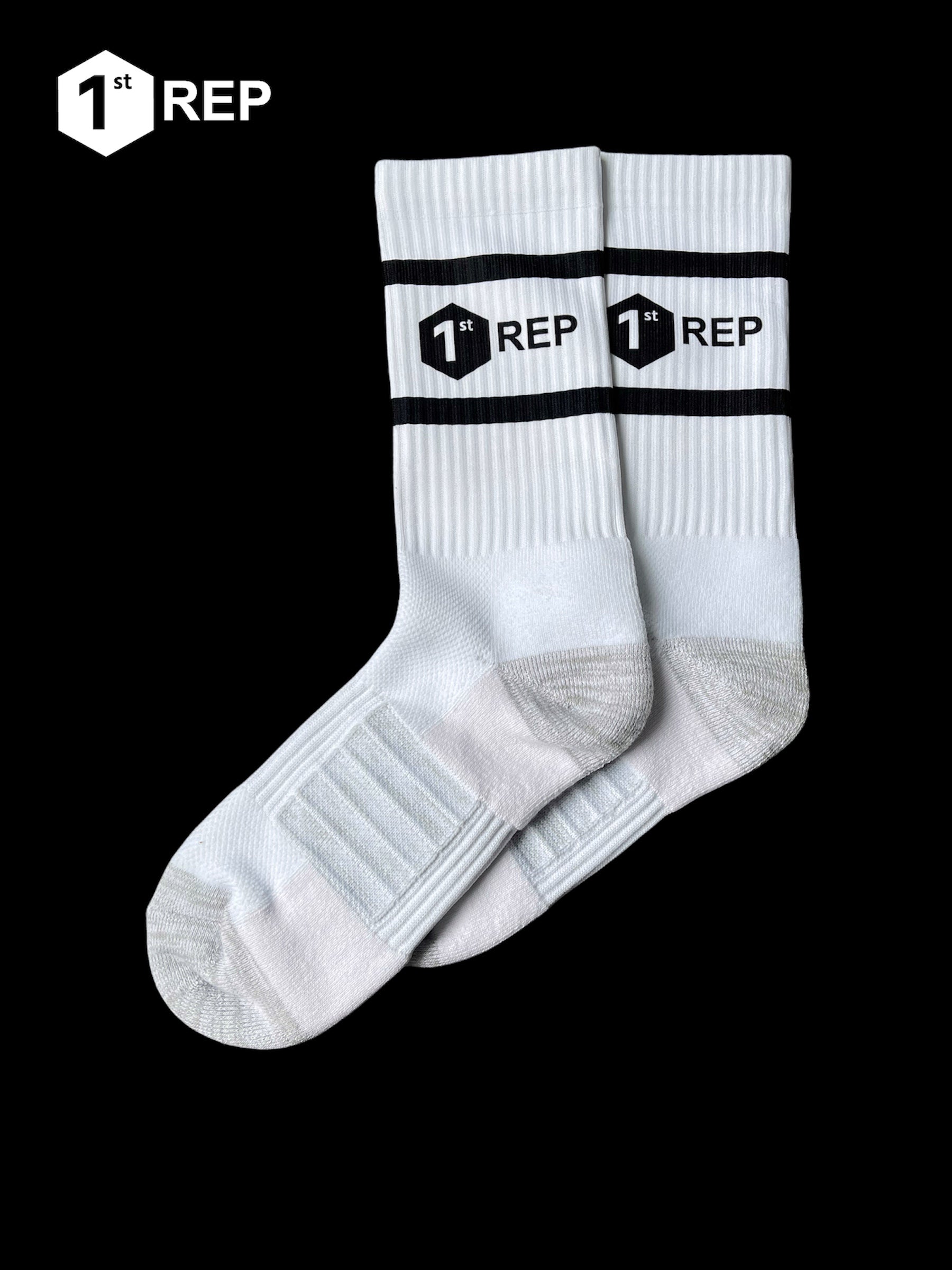 Premium Crew sock white